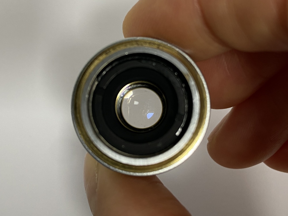 AO PLAN ACHRO 10/.25 CAT. 1019 U.S.A Microscope Objectives -7