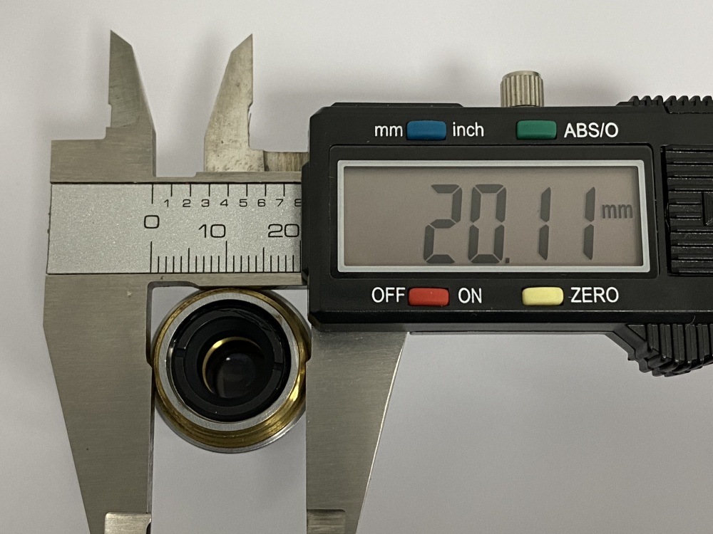 AO PLAN ACHRO 10/.25 CAT. 1019 U.S.A Microscope Objectives -7