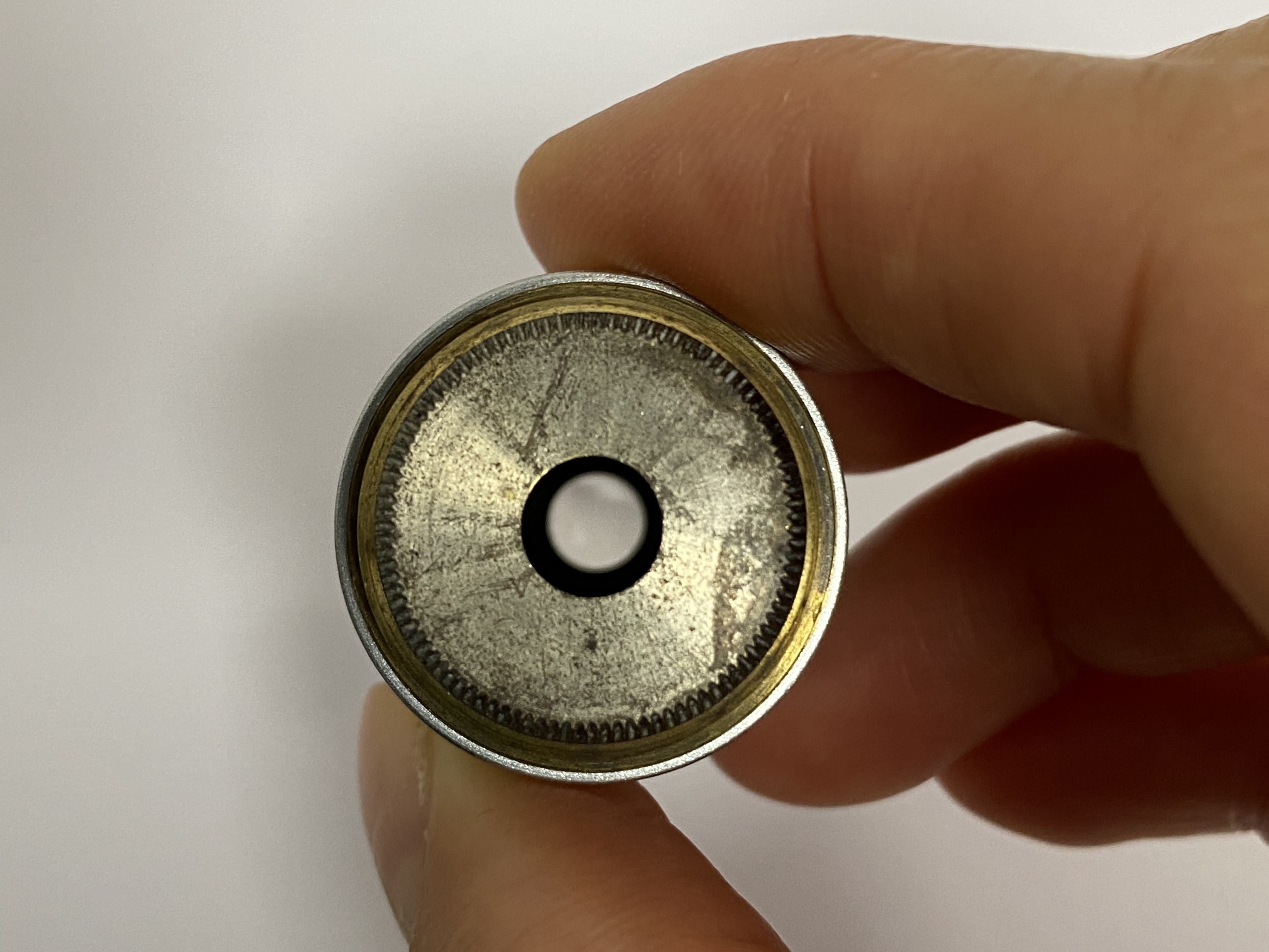 AO ACHROMAT 45/.66 CAT. 1116 U.S.A Microscope Objectives -4