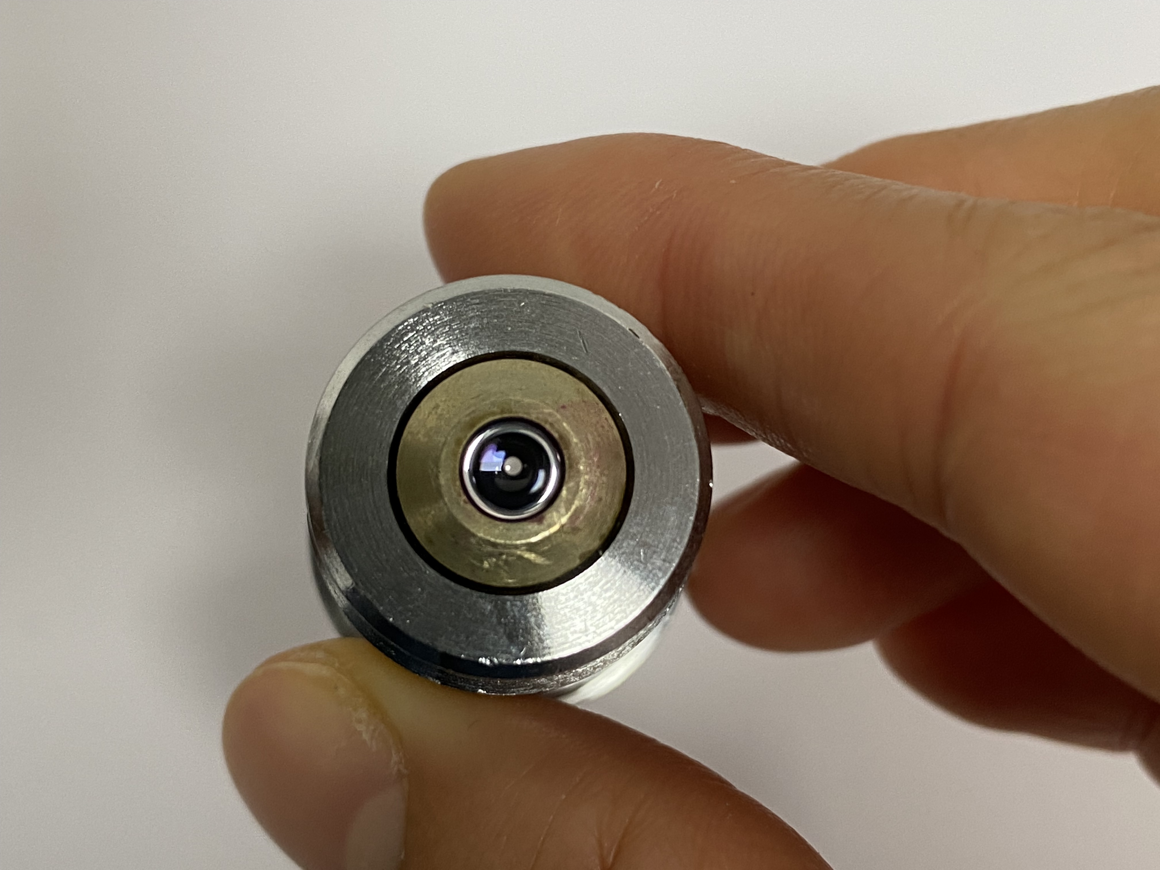 AO ACHROMAT 45/.66 CAT. 1116 U.S.A Microscope Objectives -4