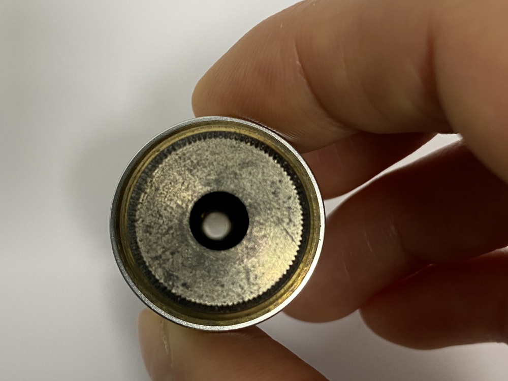 AO ACHROMAT 100/1.25 OIL CAT. 1079 U.S.A Microscope Objectives -1