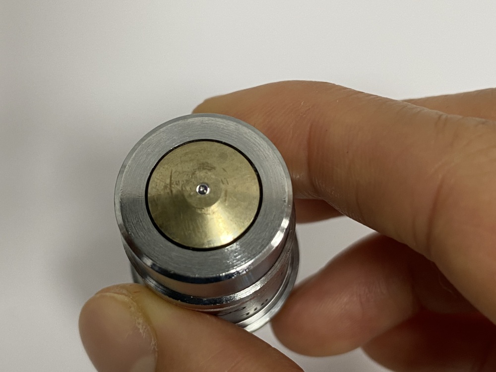 AO ACHROMAT 100/1.25 OIL CAT. 1079 U.S.A Microscope Objectives -1