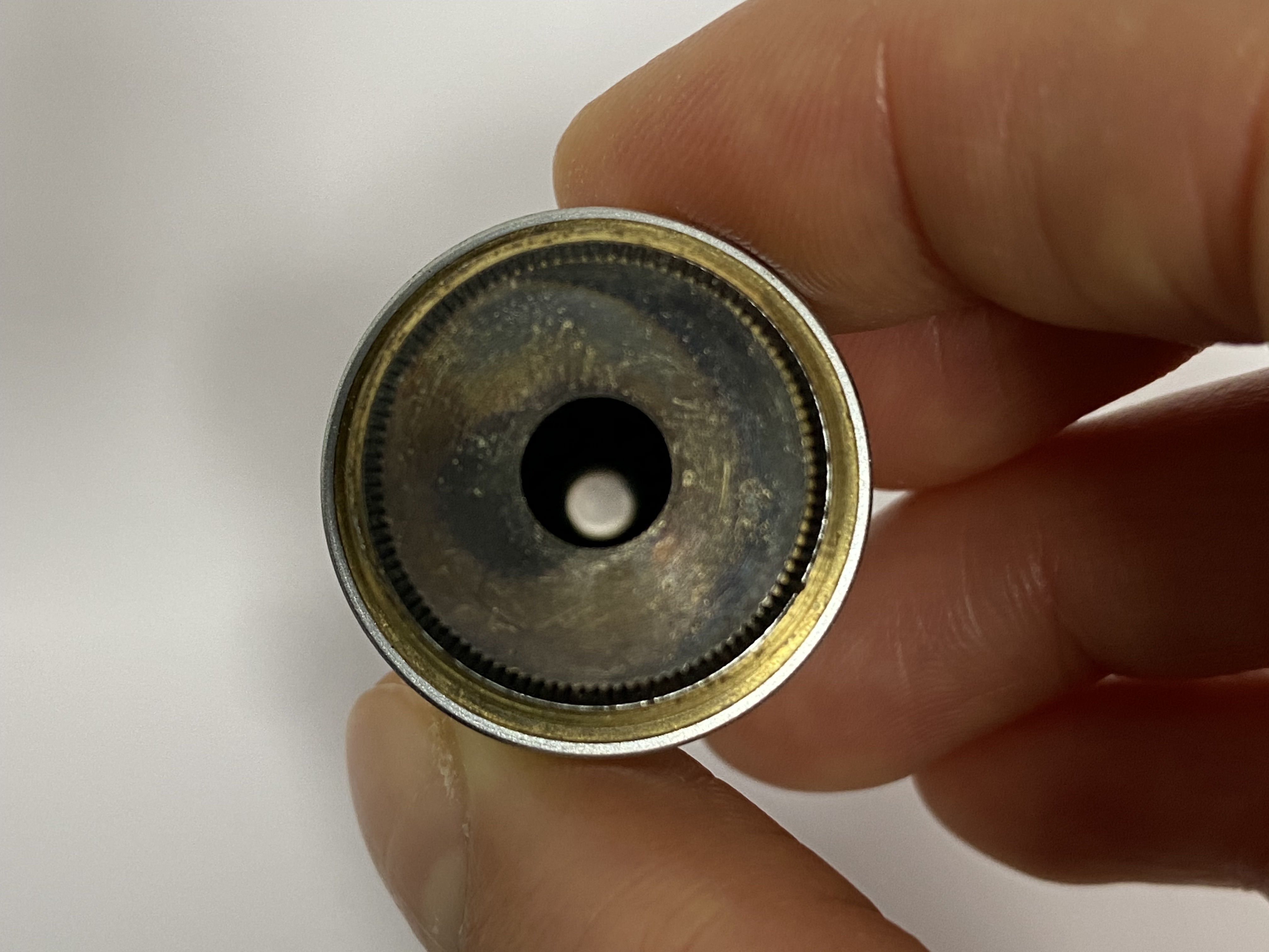 AO ACHROMAT 100/1.25 OIL CAT. 1079 U.S.A Microscope Objectives -3