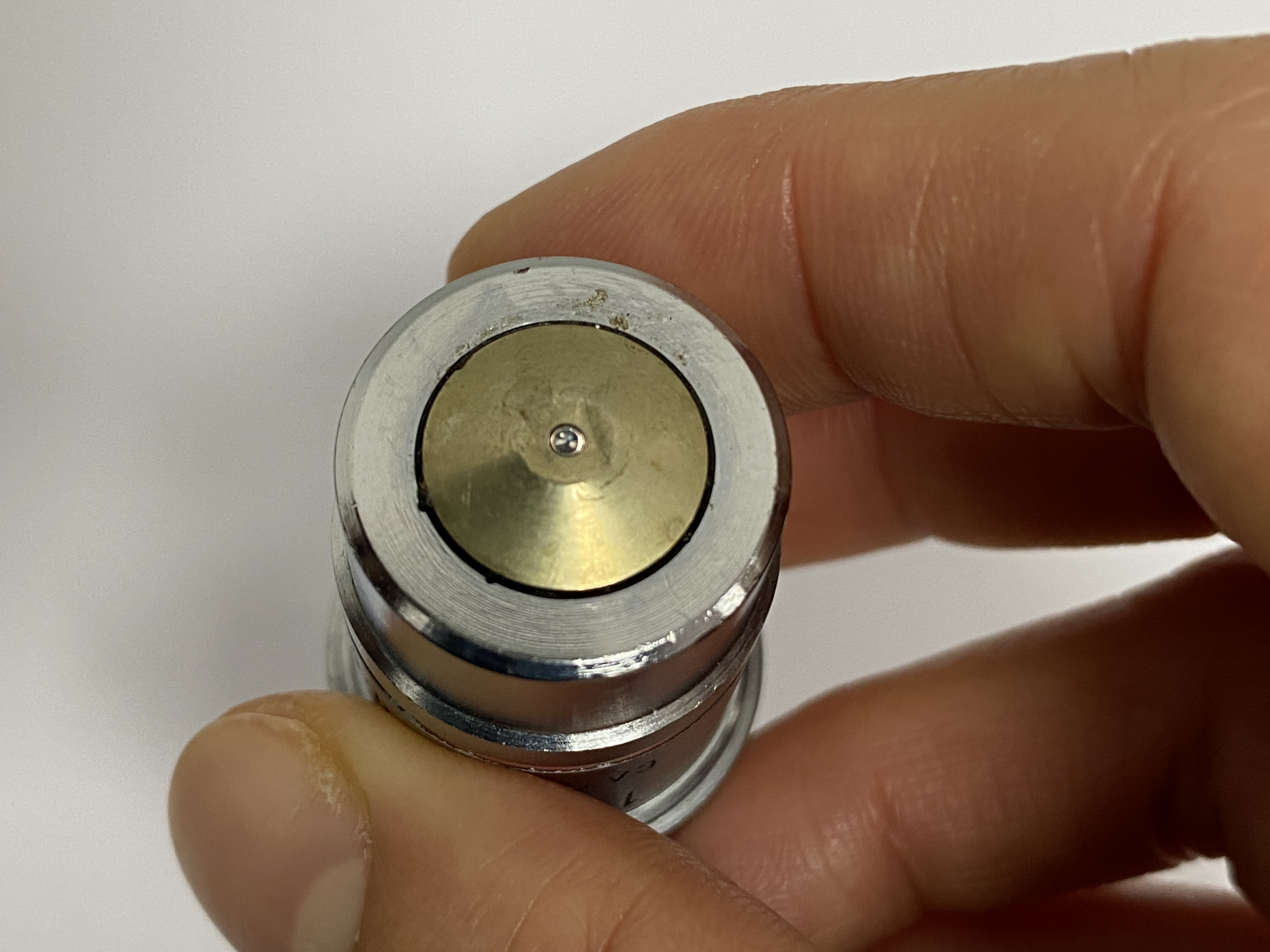 AO ACHROMAT 100/1.25 OIL CAT. 1079 U.S.A Microscope Objectives -3