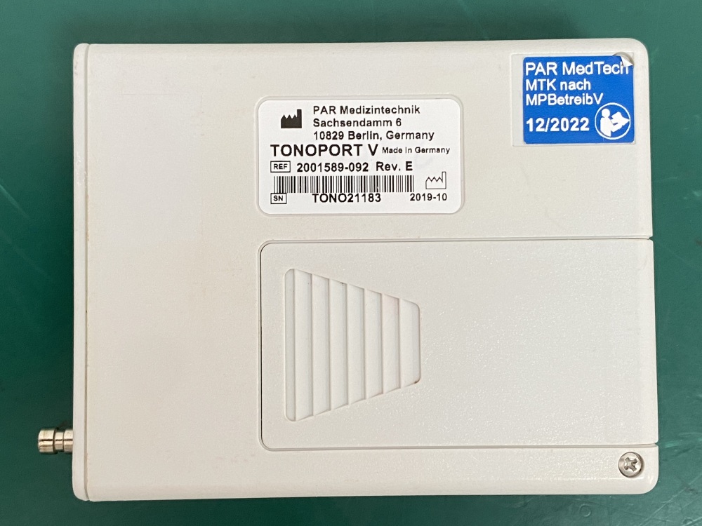GE Tonoport V Ambulatory Blood Pressure System -44