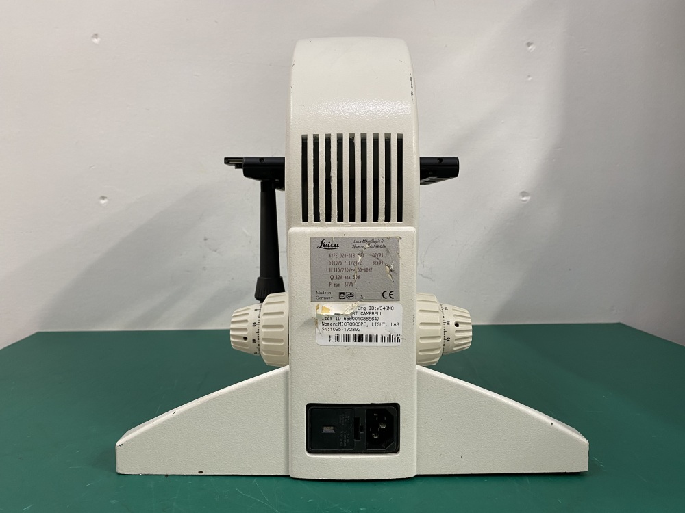 Leica DMKS Microscope Base
