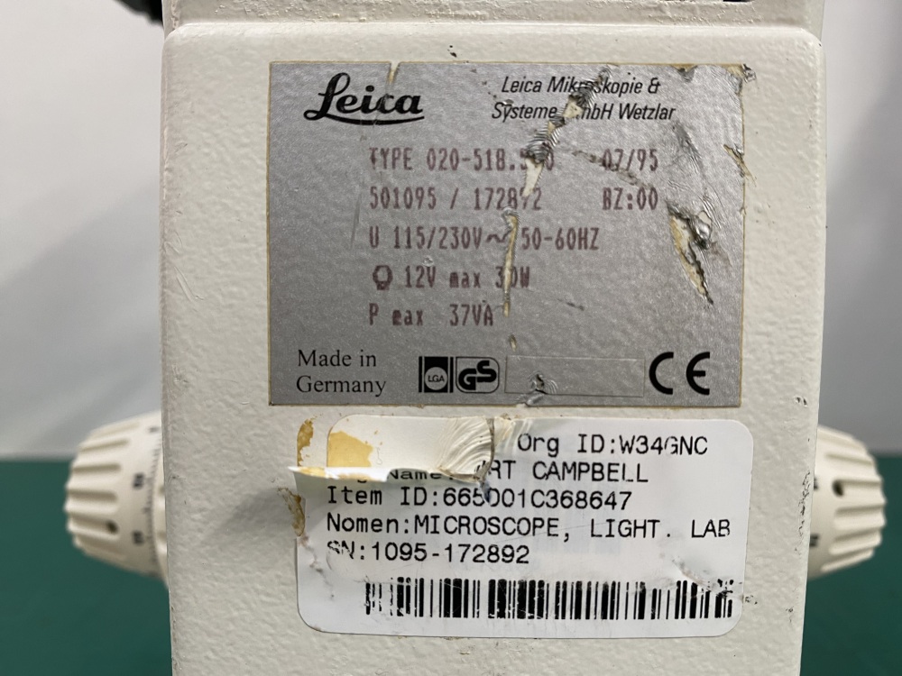 Leica DMKS Microscope Base