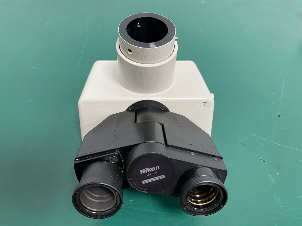 Nikon 515555 BINOCULAR EYEPIECE MICROSCOPE ASSEMBLY