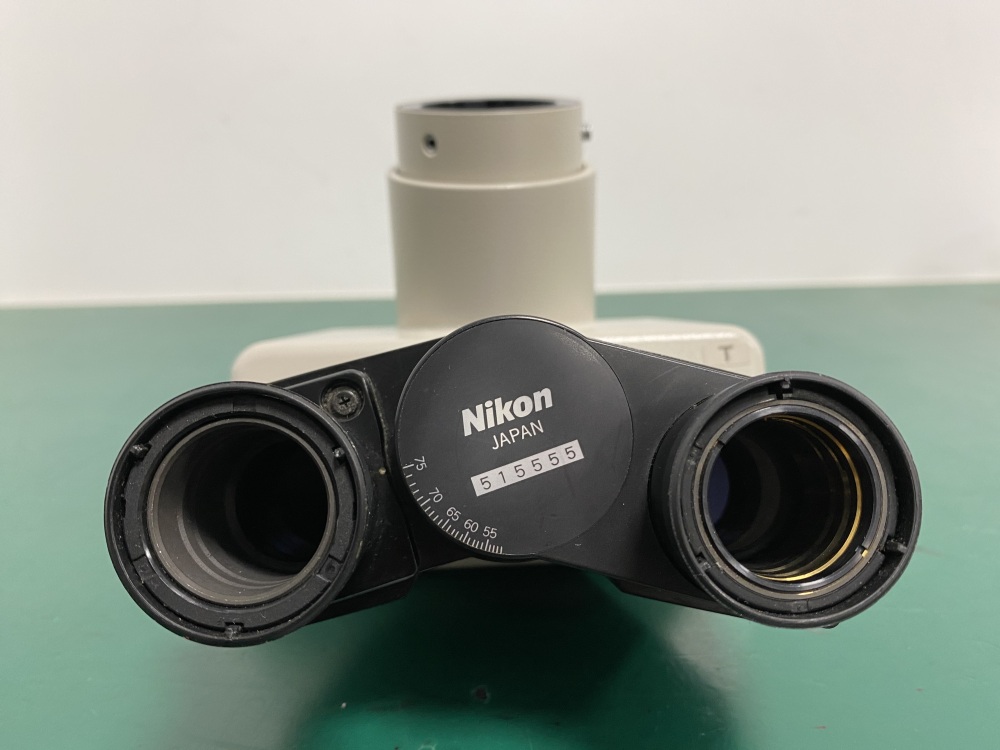 Nikon 515555 BINOCULAR EYEPIECE MICROSCOPE ASSEMBLY