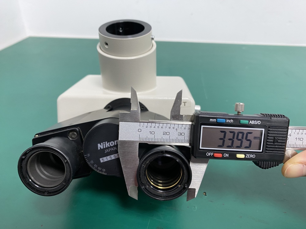Nikon 515555 BINOCULAR EYEPIECE MICROSCOPE ASSEMBLY