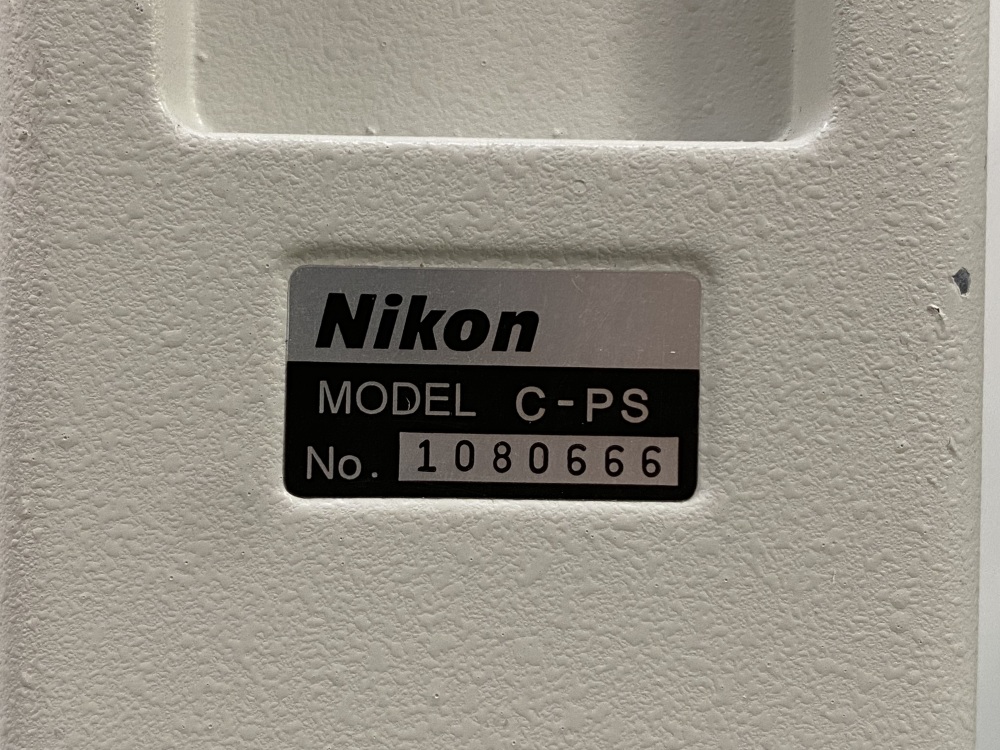 Nikon Labophot Microscope Base  C-PS 1080666 For Parts