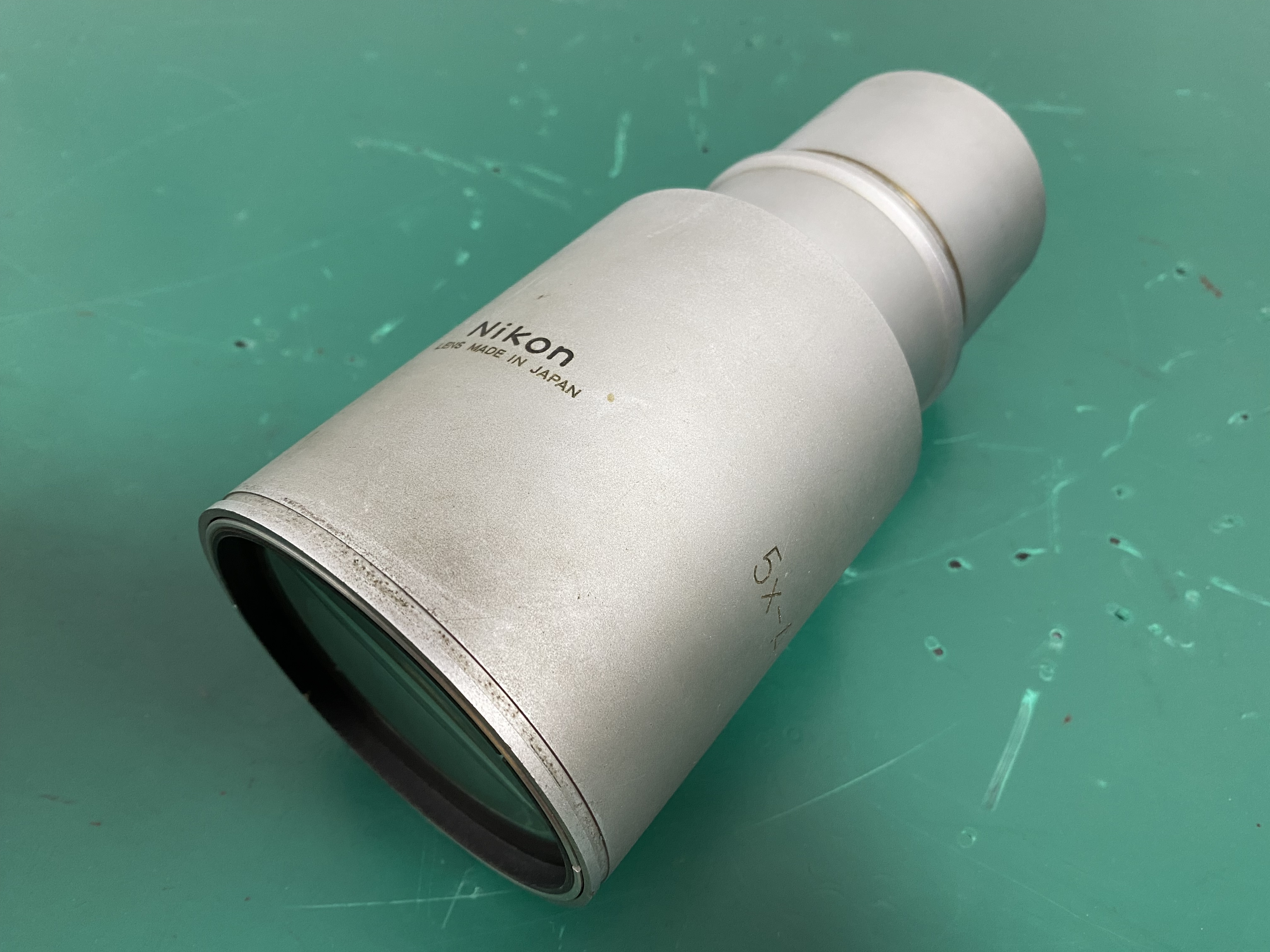 Nikon Projection Lens 5x-A No.41069