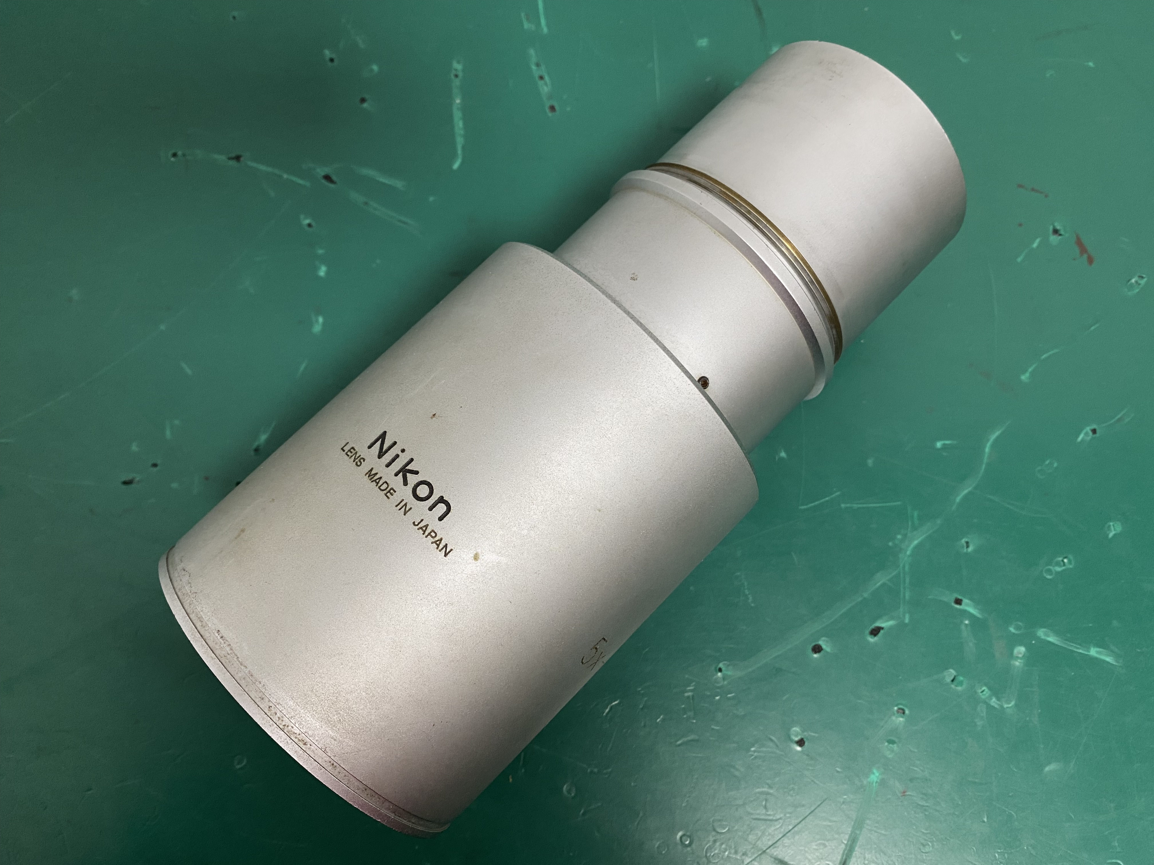 Nikon Projection Lens 5x-A No.41069