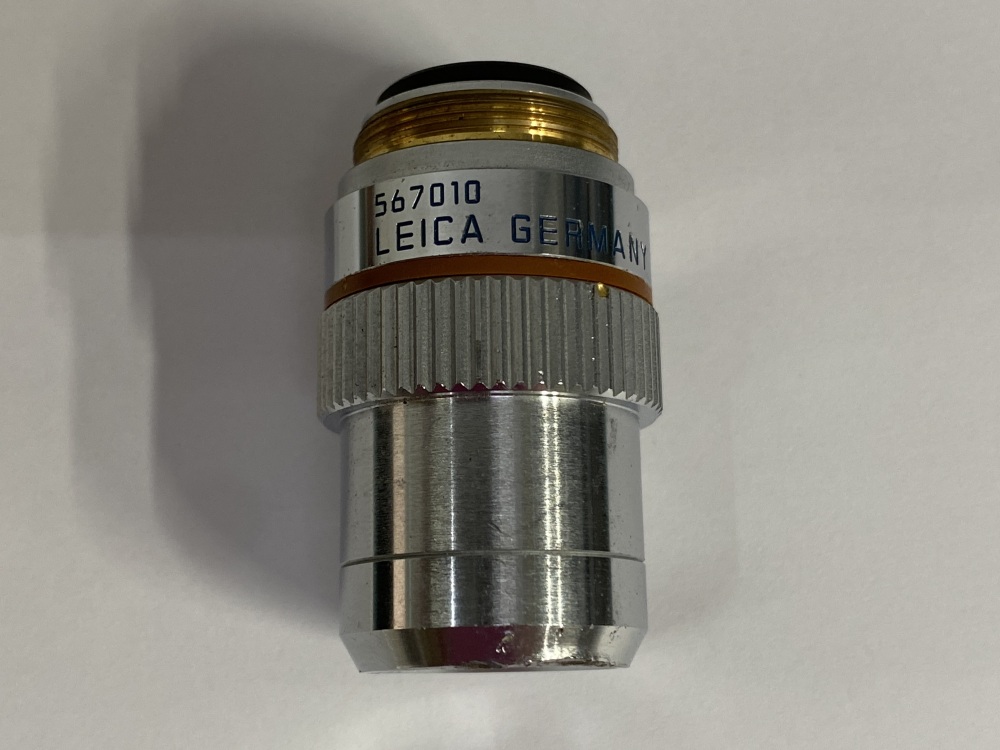 LEICA  PL FLUOTAR 2.5X/0.07 ∞/- 567010 Microscope Objectives