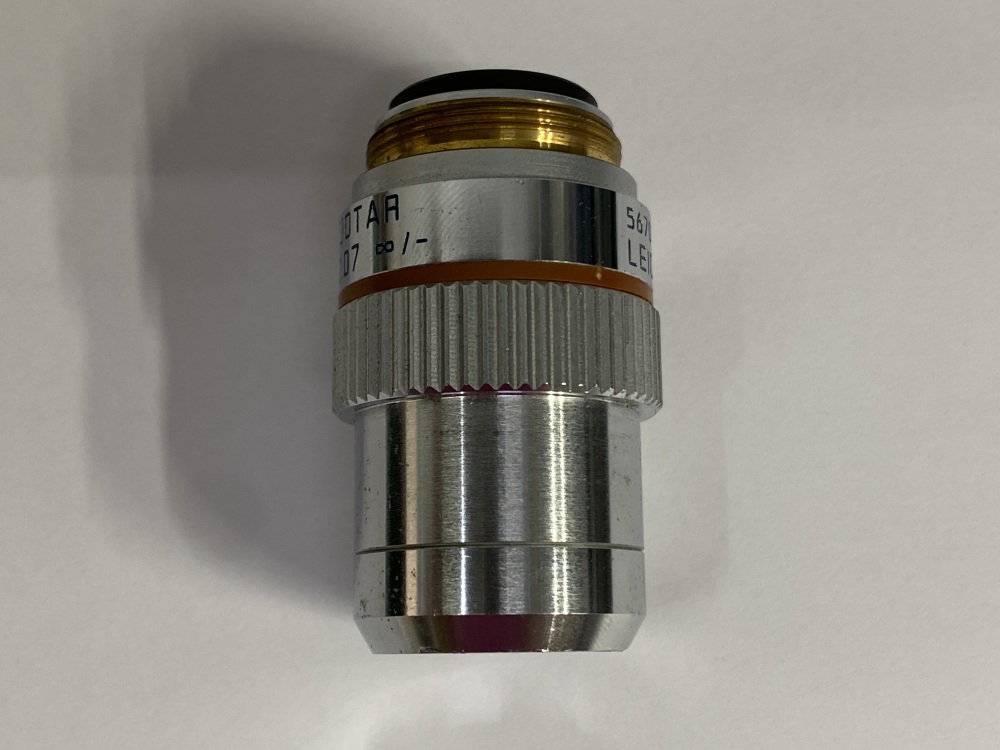 LEICA  PL FLUOTAR 2.5X/0.07 ∞/- 567010 Microscope Objectives