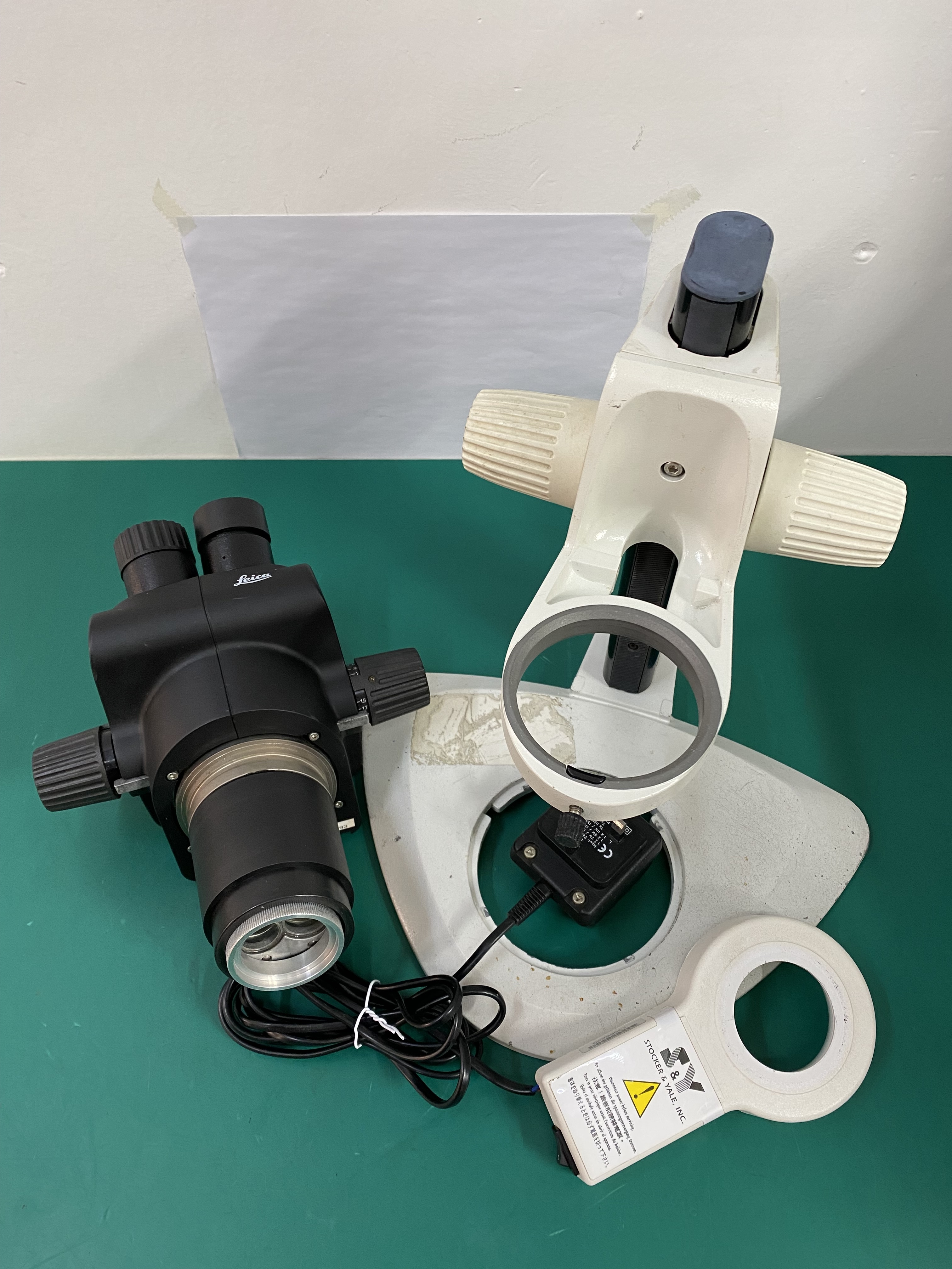 LEICA GZ6T Microscope