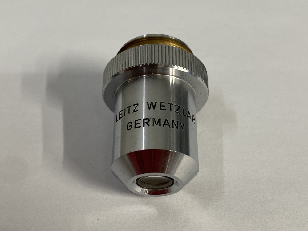 Leitz WETZLAR 10/0.18 Microscope Objectives -6