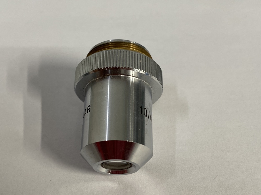 Leitz WETZLAR 10/0.18 Microscope Objectives -6