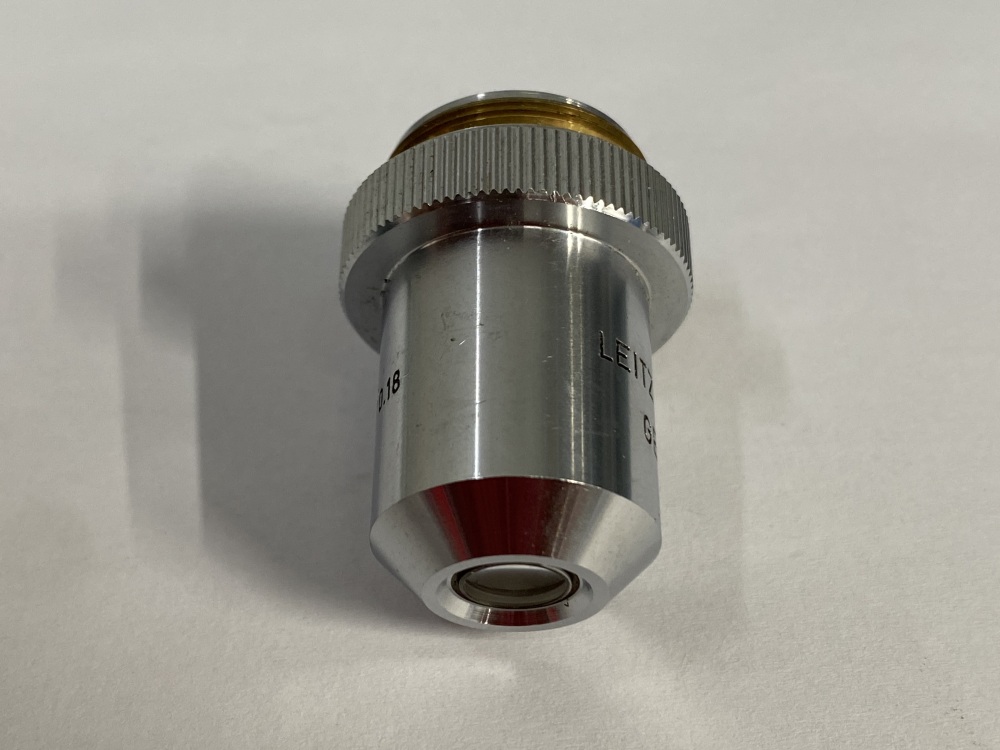 Leitz WETZLAR 10/0.18 Microscope Objectives -6