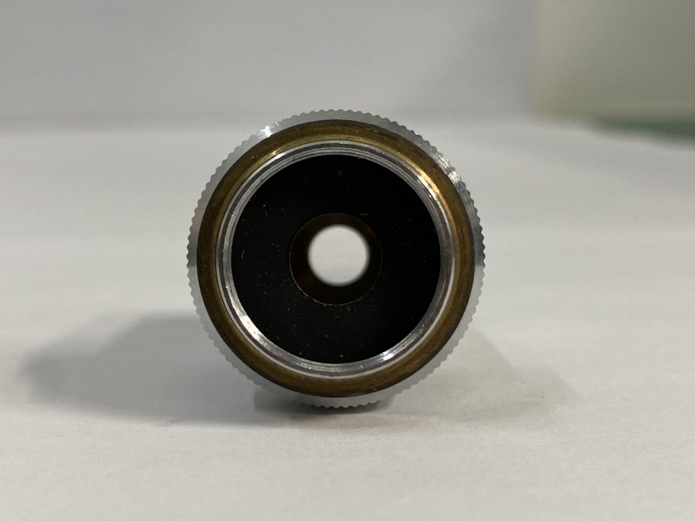 Leitz WETZLAR 10/0.18 Microscope Objectives -6