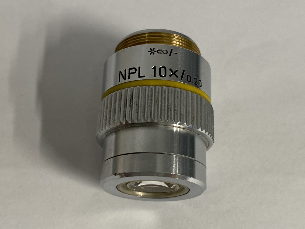Leitz WETZLAR NPL 10X/0.20 *∞/- Microscope Objectives