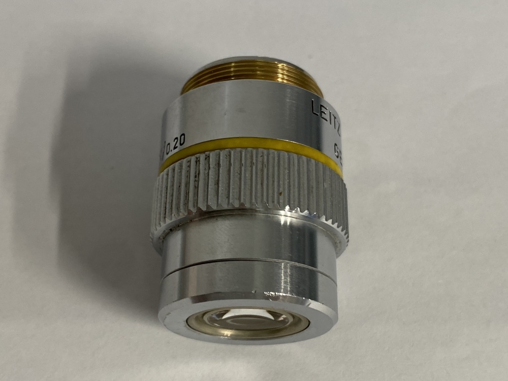 Leitz WETZLAR NPL 10X/0.20 *∞/- Microscope Objectives