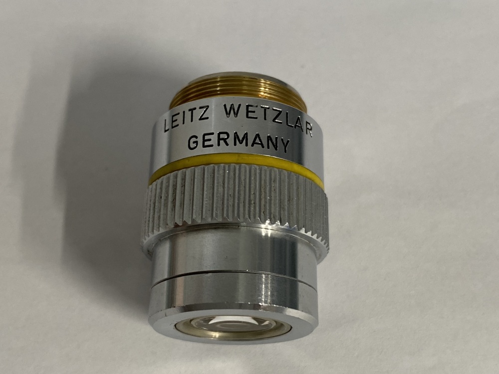 Leitz WETZLAR NPL 10X/0.20 *∞/- Microscope Objectives