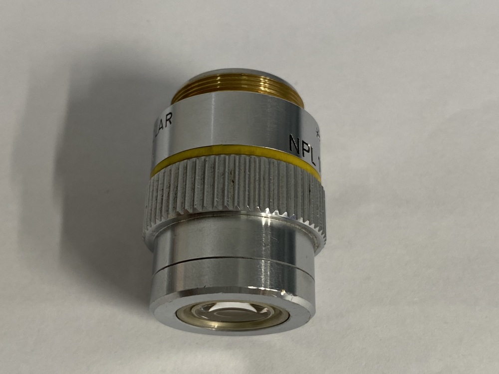 Leitz WETZLAR NPL 10X/0.20 *∞/- Microscope Objectives