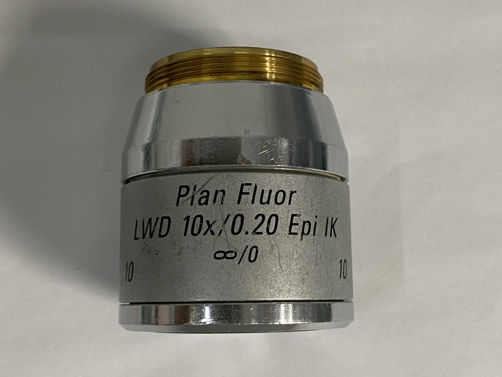 LEICA Plan Fluor LWD 10X/0.20 Epi IK ∞/0 Microscope Objectives