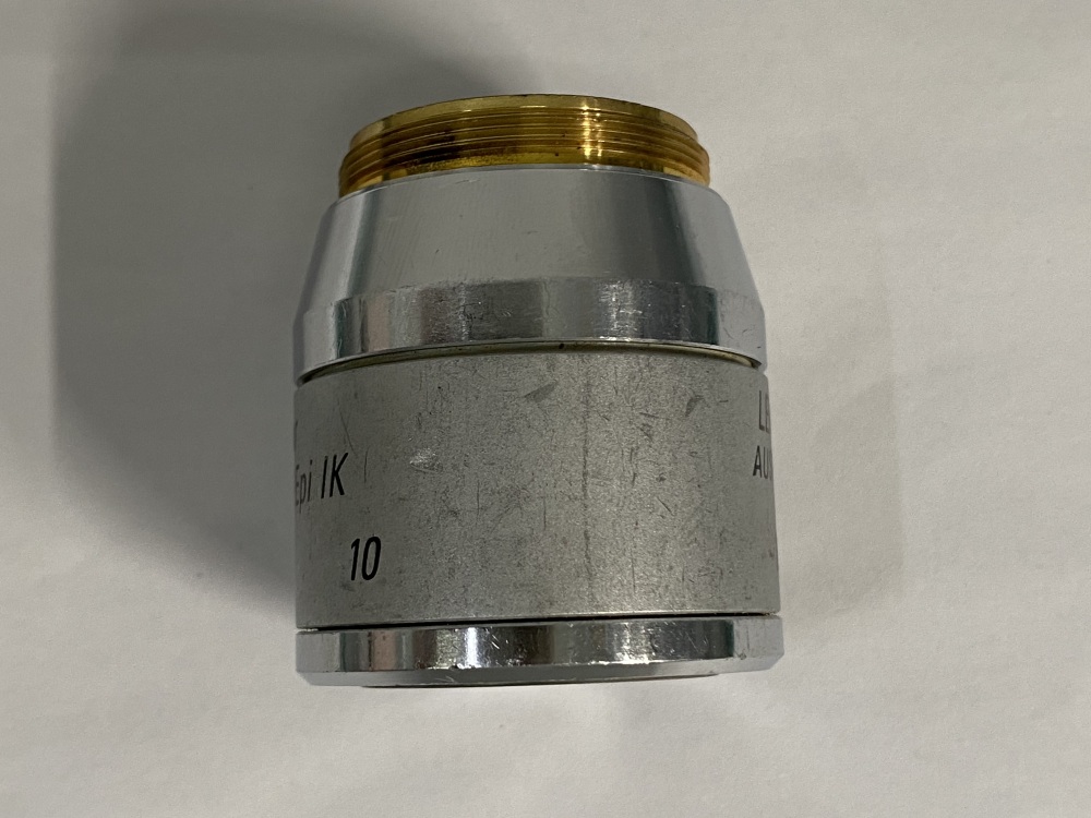 LEICA Plan Fluor LWD 10X/0.20 Epi IK ∞/0 Microscope Objectives