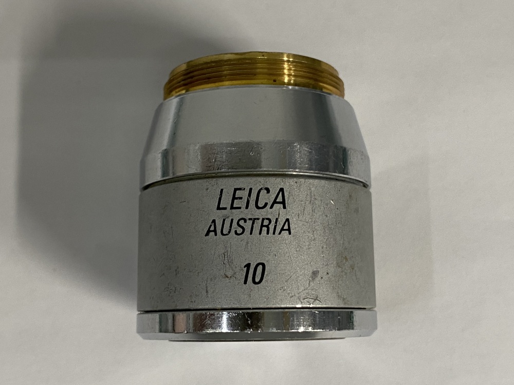 LEICA Plan Fluor LWD 10X/0.20 Epi IK ∞/0 Microscope Objectives
