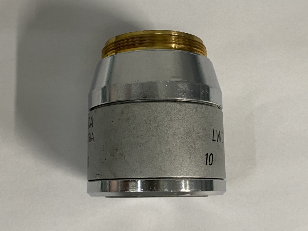 LEICA Plan Fluor LWD 10X/0.20 Epi IK ∞/0 Microscope Objectives