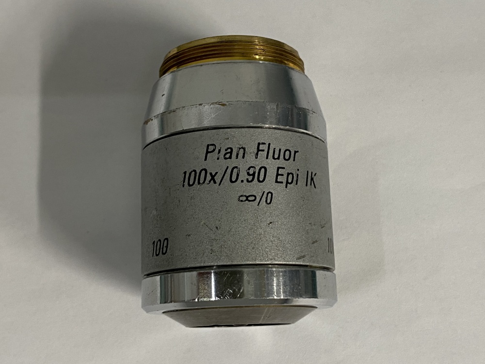 LEICA Plan Fluor 100X/0.90 Epi IK ∞/0 Microscope Objectives