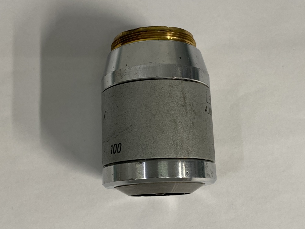 LEICA Plan Fluor 100X/0.90 Epi IK ∞/0 Microscope Objectives