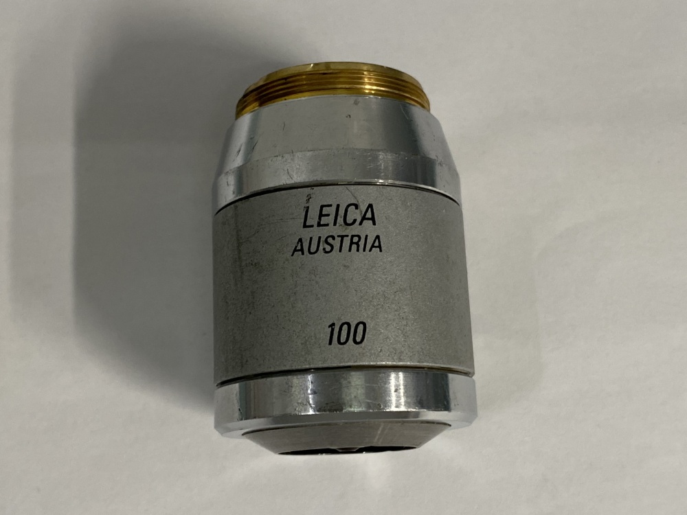 LEICA Plan Fluor 100X/0.90 Epi IK ∞/0 Microscope Objectives