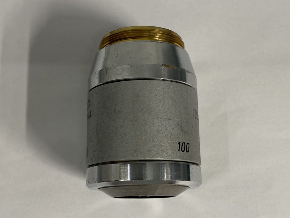LEICA Plan Fluor 100X/0.90 Epi IK ∞/0 Microscope Objectives