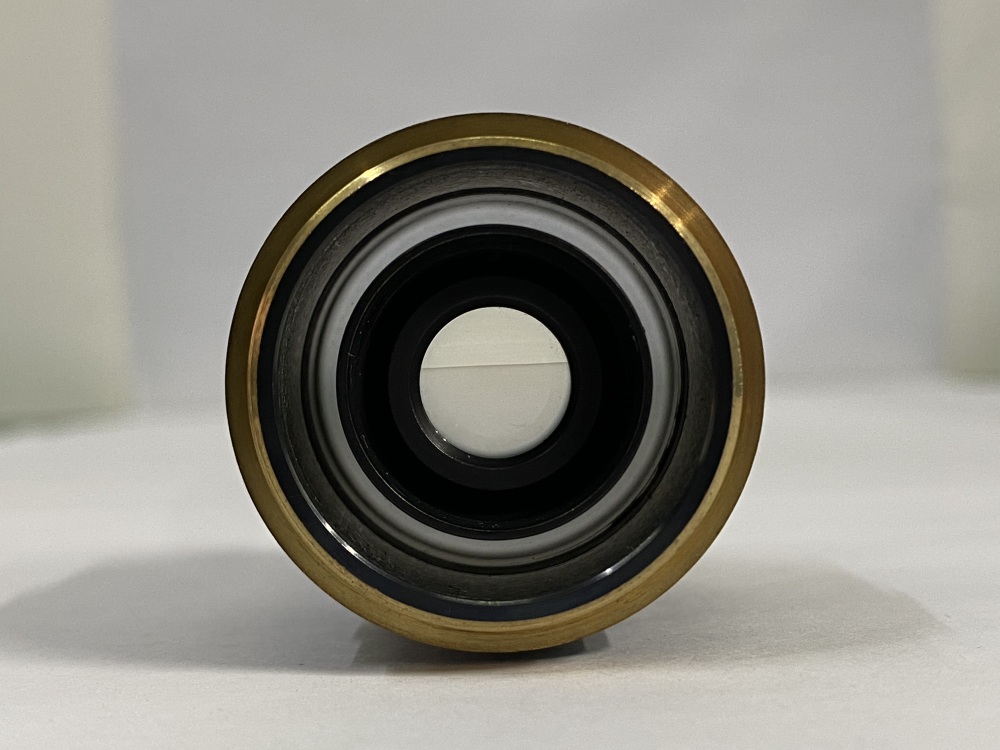 aus JENA GF Planachromat HD 6.3X/0.12 ∞/-A Microscope Objectives