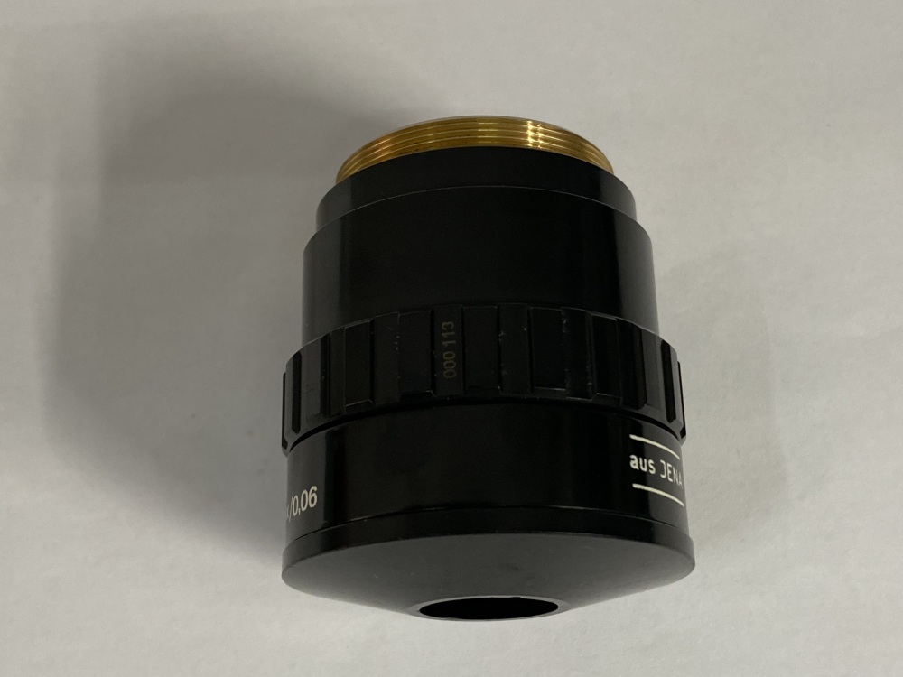 aus JENA GF Planachromat HD 3.2X/0.06 ∞/-A Microscope Objectives