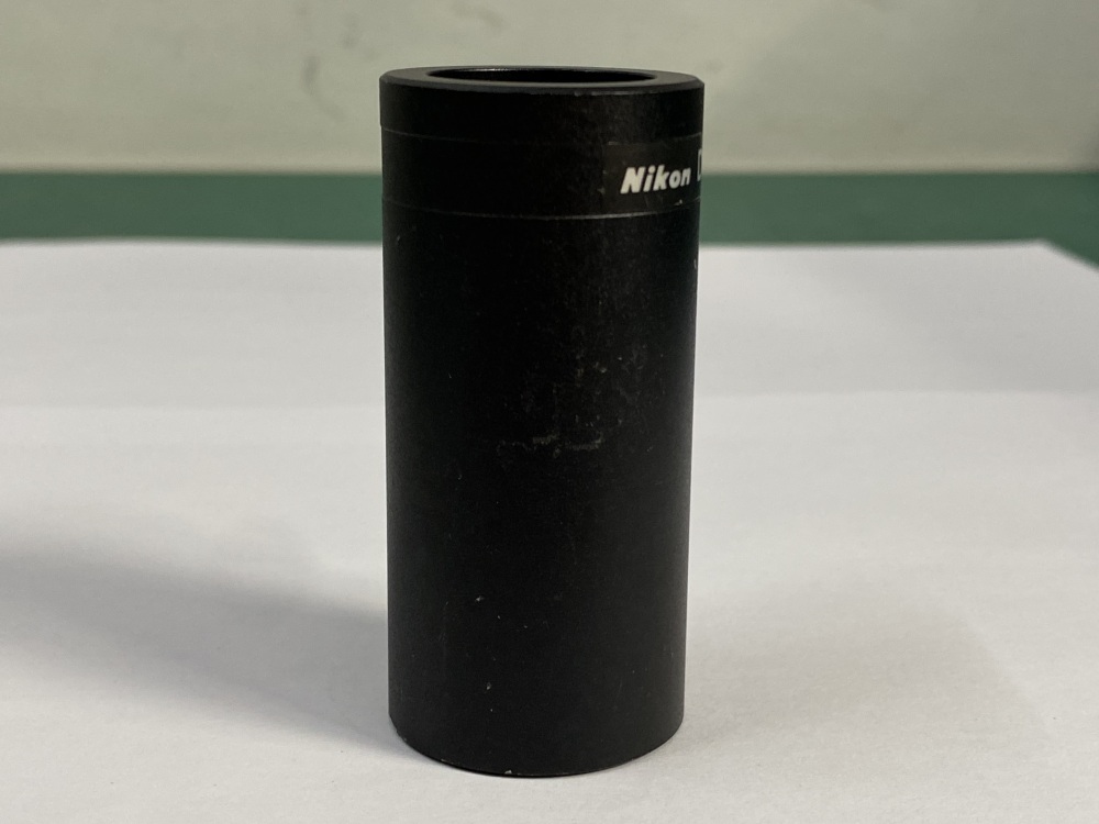 NIKON OPTICAL COMPARATOR LAMP CENTERING LENS DETECT TUBE