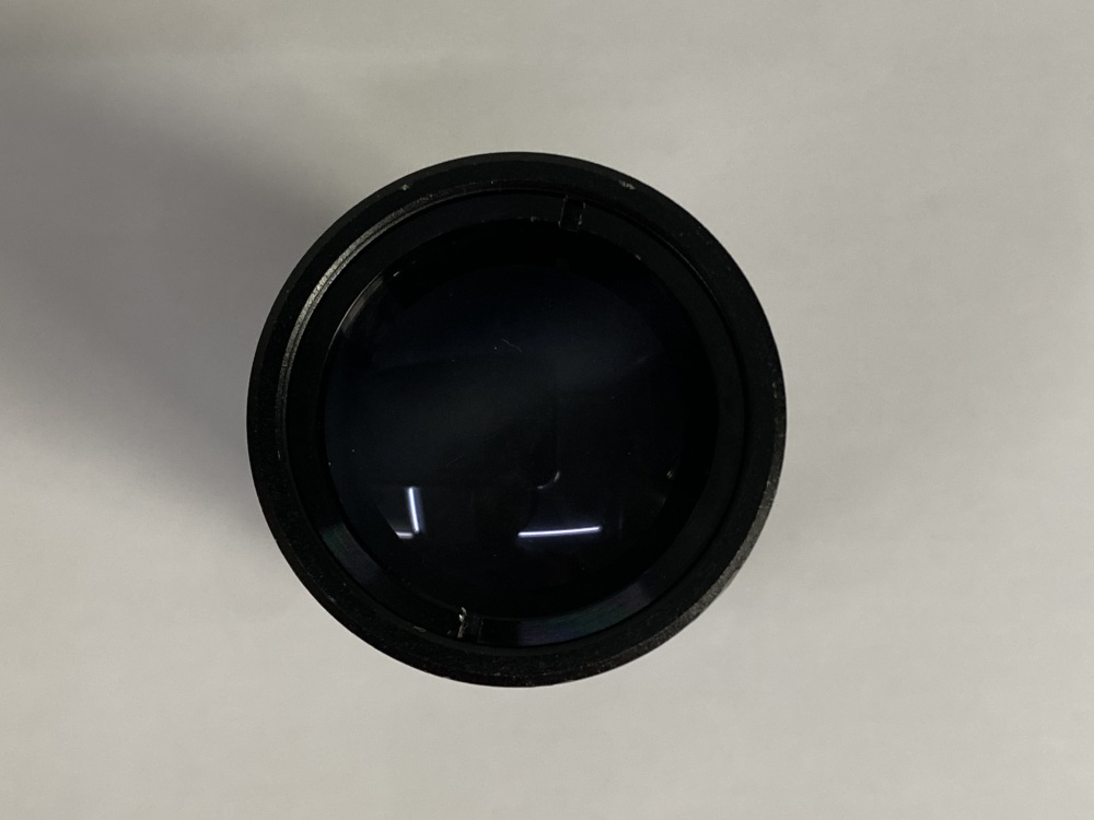 NIKON OPTICAL COMPARATOR LAMP CENTERING LENS DETECT TUBE