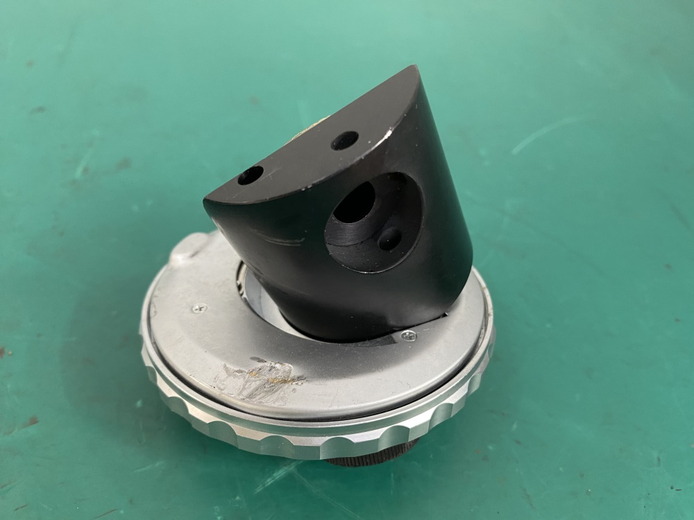 Nikon Microscope Objective Eyepiece Nosepiece Turret  4-Position  -10
