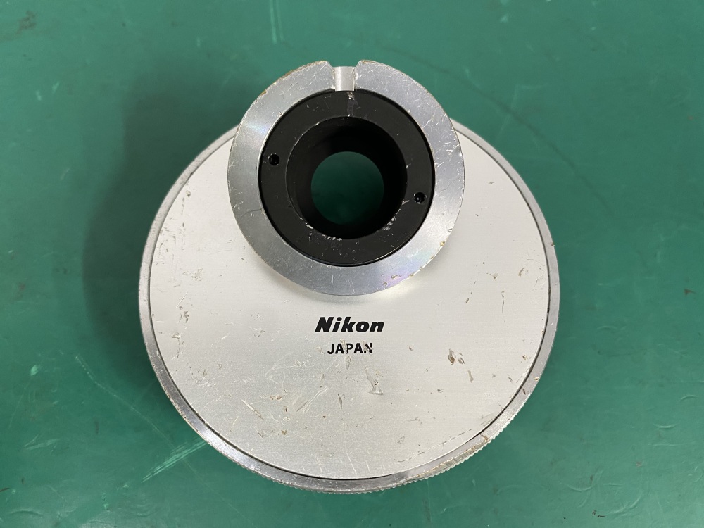 Nikon Microscope Objective Eyepiece Nosepiece Turret  4-Position  -12