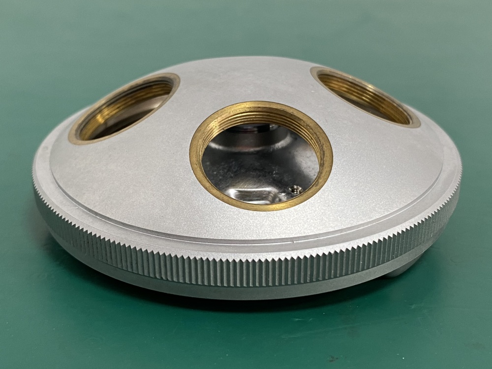Nikon Microscope Objective Eyepiece Nosepiece Turret  4-Position  -16