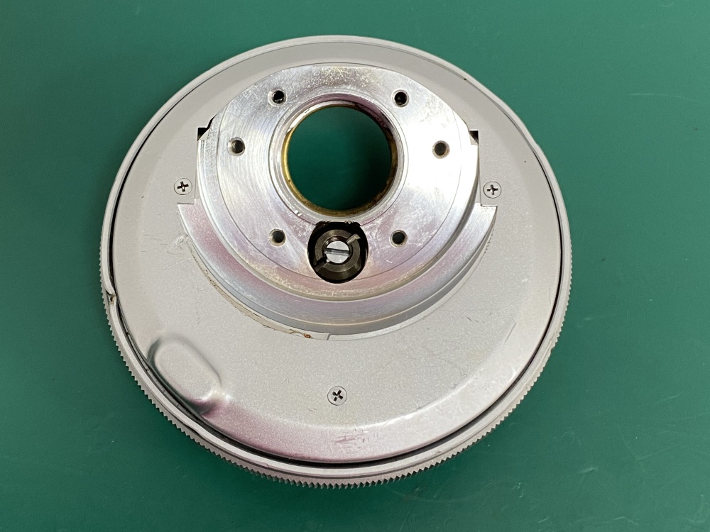 Nikon Microscope Objective Eyepiece Nosepiece Turret  4-Position  -17