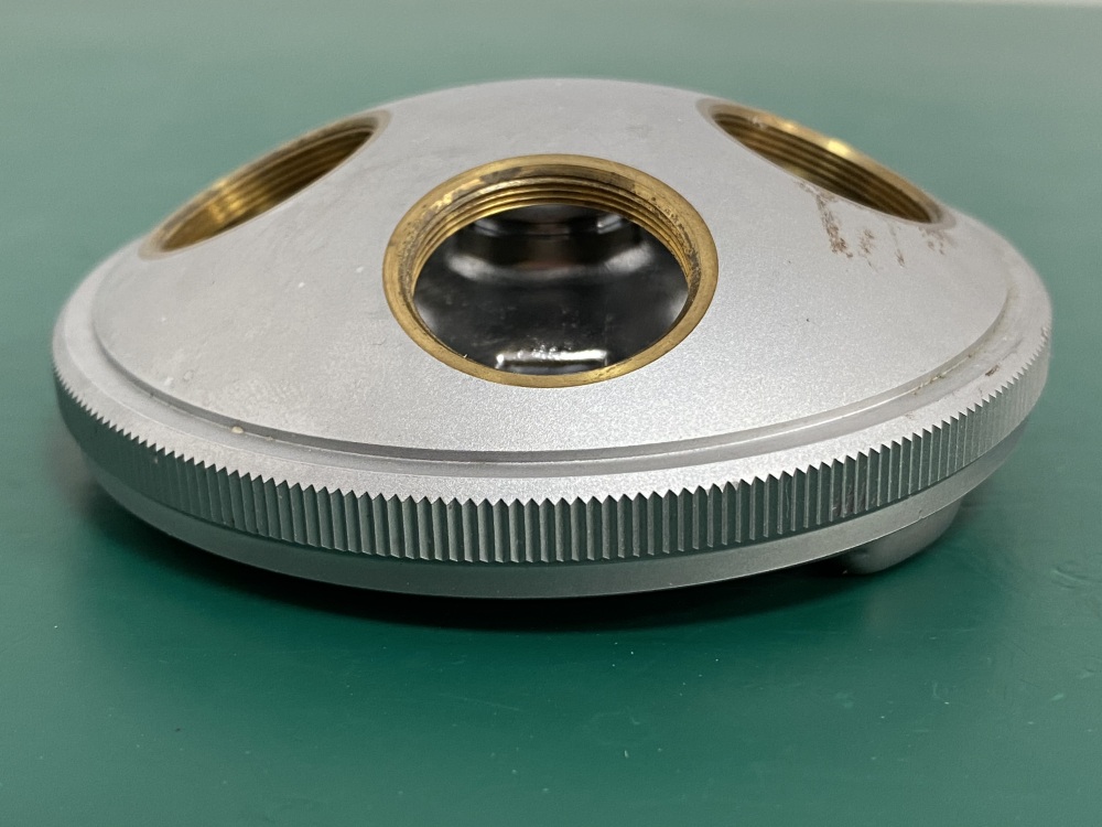 Nikon Microscope Objective Eyepiece Nosepiece Turret  4-Position  -20