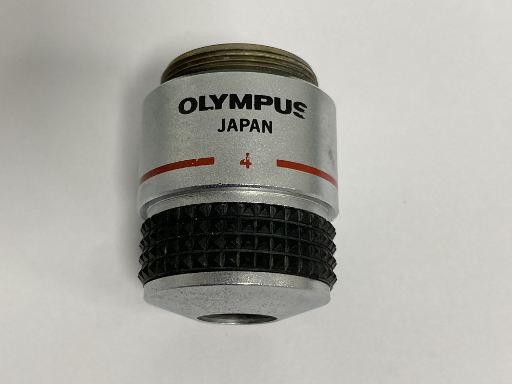 Olympus A 4 0.10 160/- Microscope Objectives -29