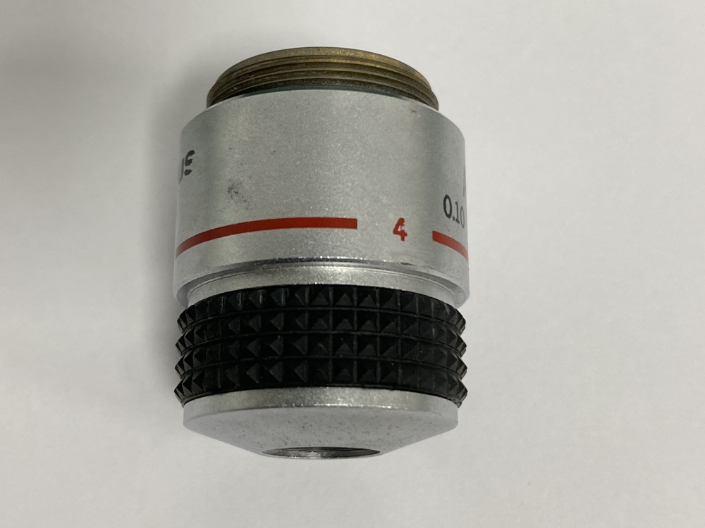 Olympus A 4 0.10 160/- Microscope Objectives -29