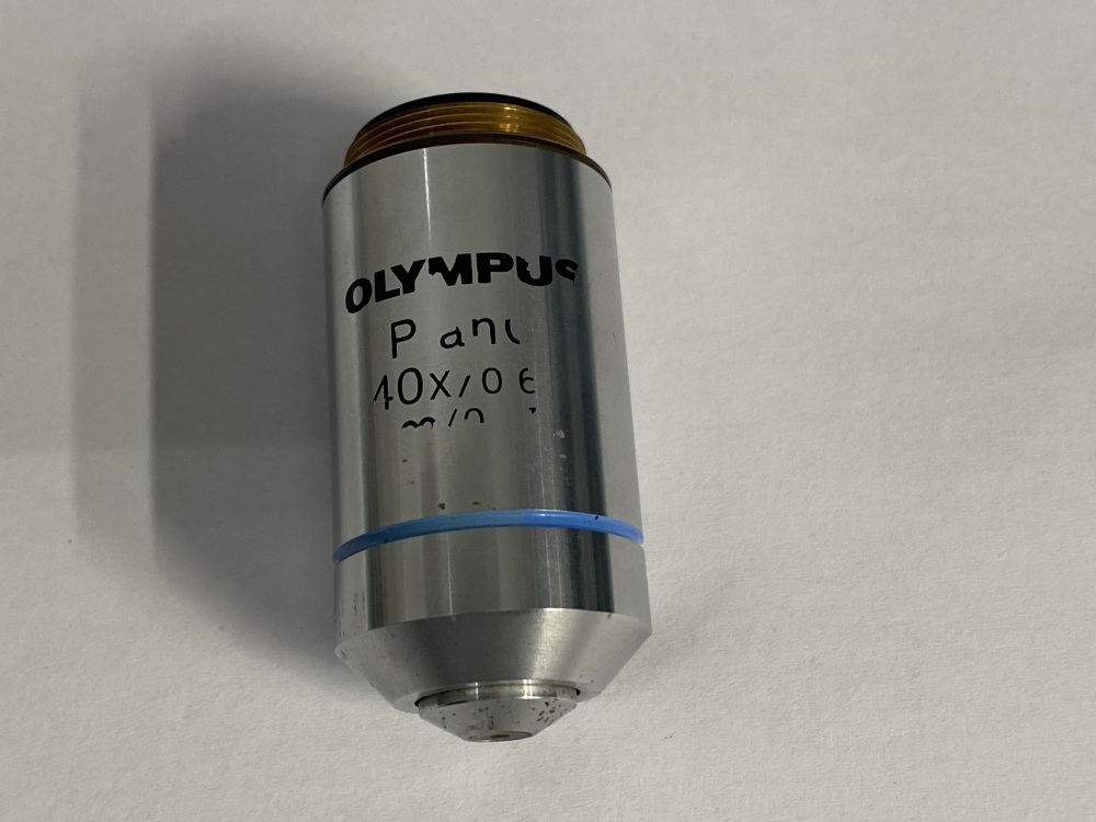 Olympus Plan 40X/0.65 ∞/0.17 Microscope Objectives