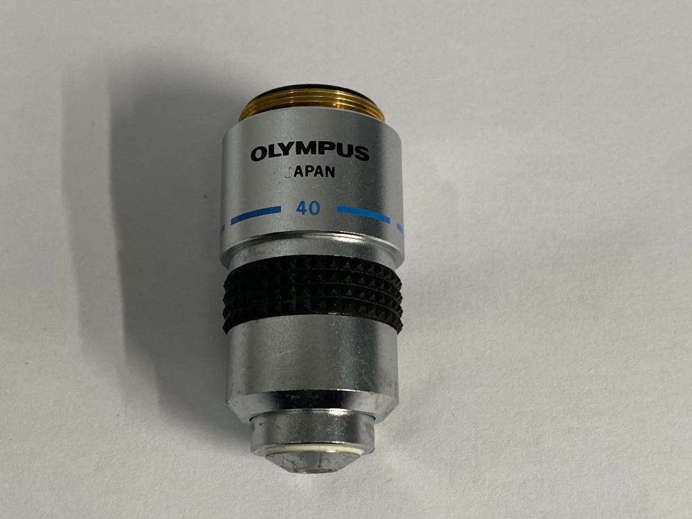 Olympus A 40 0.65 160/0.17 Microscope Objectives -16