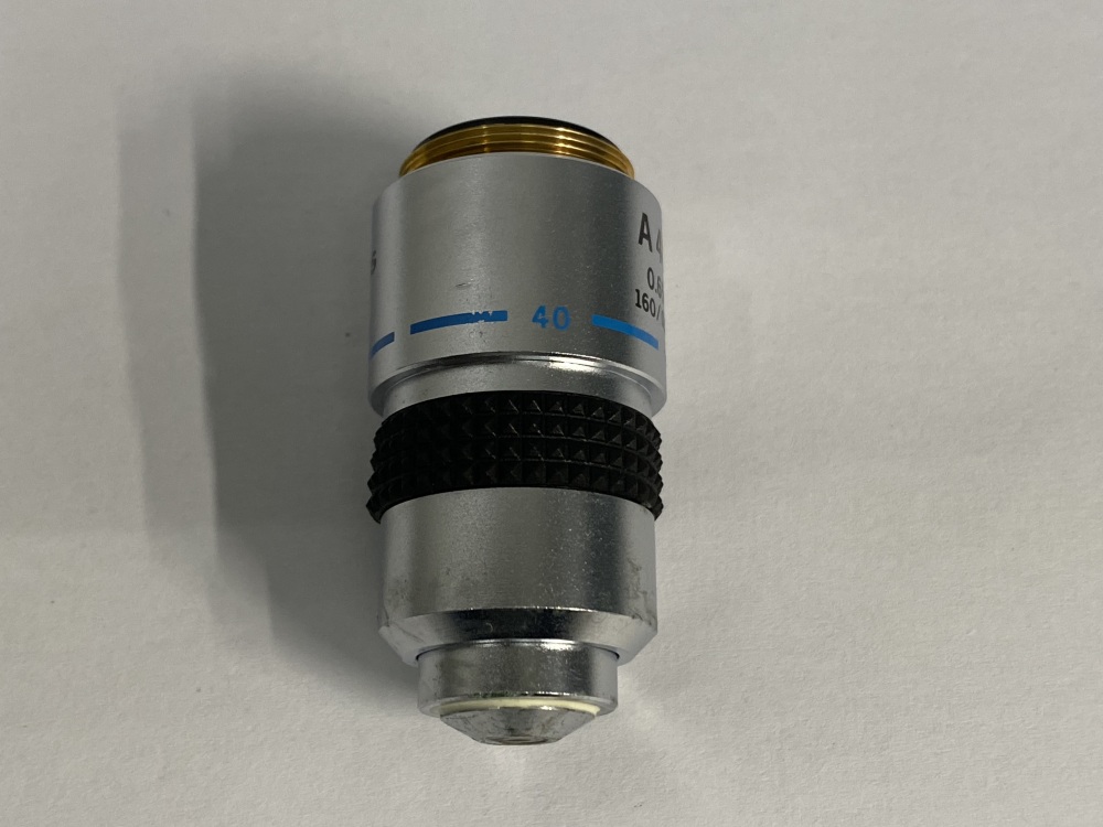 Olympus A 40 0.65 160/0.17 Microscope Objectives -16
